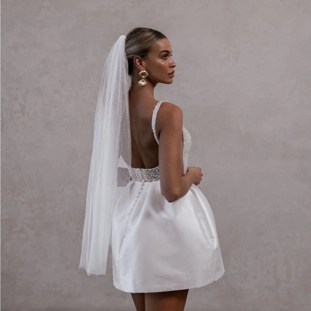MWL MADE WITH LOVE | MOLLY VEIL - Picture 1 of 14
